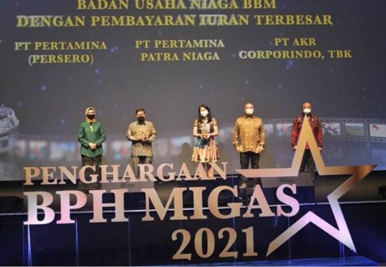 Pertamina Borong 7 Penghargaan BPH Migas 2021
