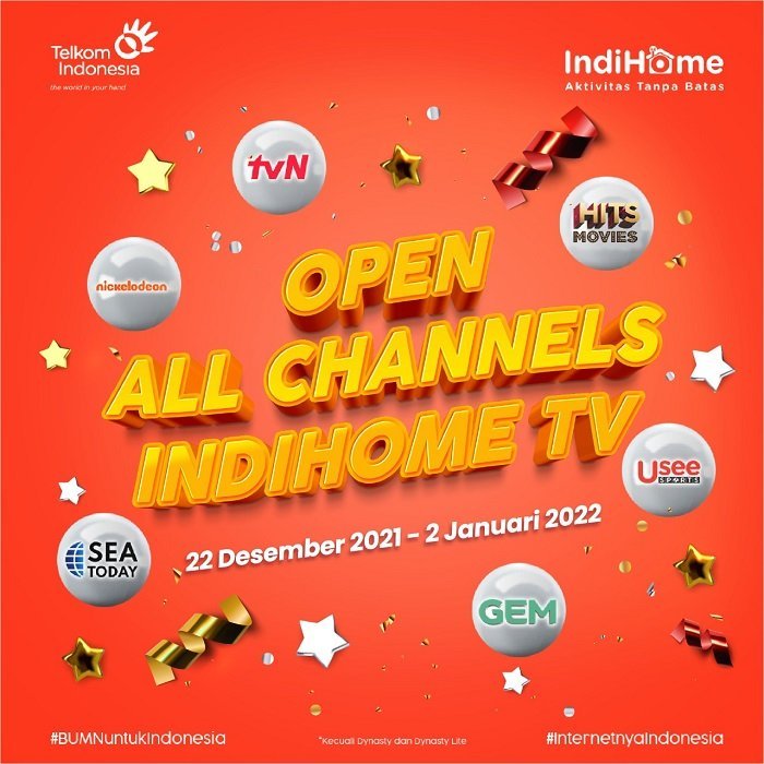 Ini Paket Promo Akhir Tahun dari IndiHome