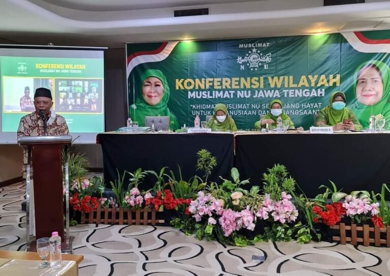 Konferensi Wilayah dan Pelantikan Pengurus PW Muslimat NU Jawa Tengah
