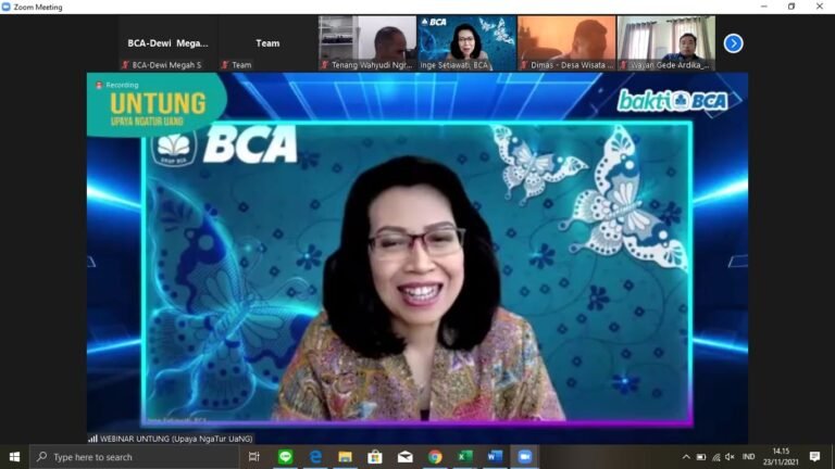 BCA Hadirkan Ruang Edukasi Pengurus Desa Wisata