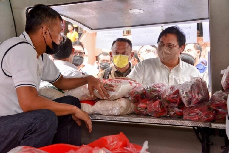 Wujudkan Stabilisasi Harga Pangan, Pemerintah Gelar Operasi Pasar
