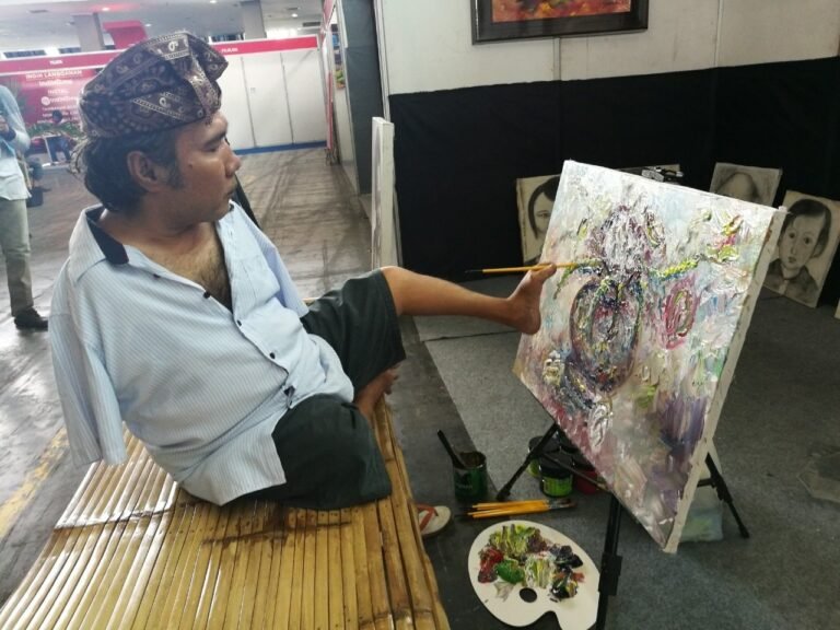 Bagi Kisah Inspiratif UMKM Difabel Berbasis Digital
