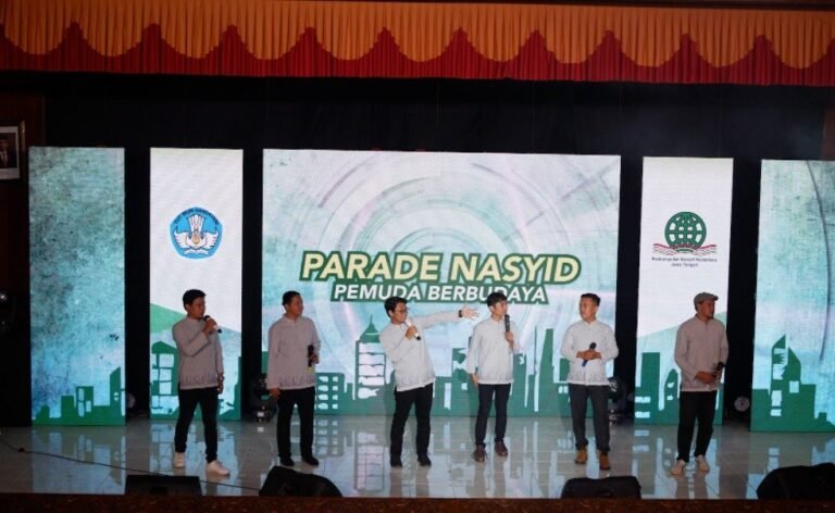 Apresiasi Seniman, Perkumpulan Nasyid Nusantara Jateng Gelar Parade Nasyid di Kota Semarang