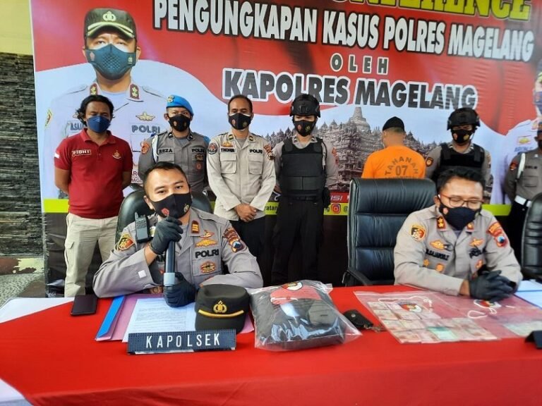Warga Semarang Curi 16 Tabung Oksigen RSUD Muntilan