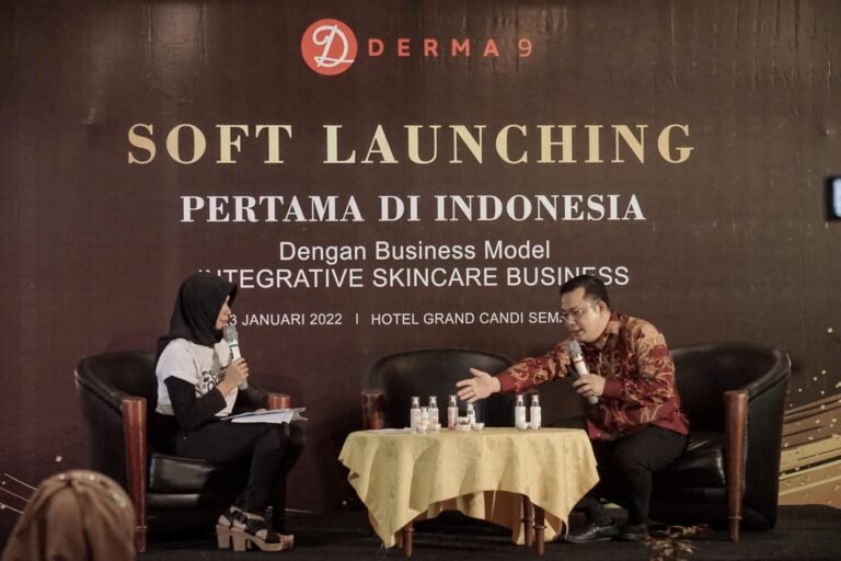 Derma 9 Soft Launching Produk Baru