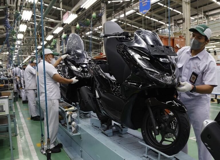 Ekspor Motor AHM Naik 36,1%