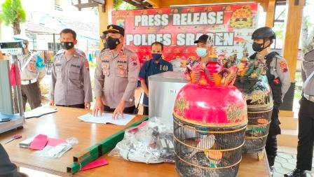 Polisi Bekuk Begal Payudara di Sragen