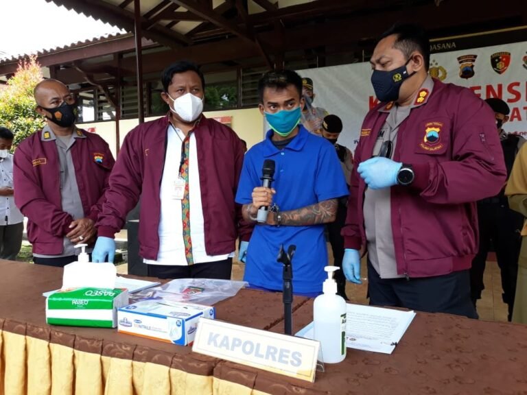 Juru Masak Pelaku Pembunuhan Ditangkap