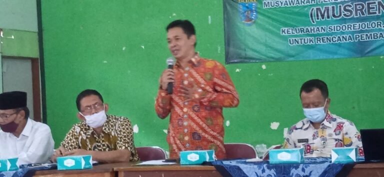 Musrenbangkel Sidorejo Lor untuk Skala Prioritas