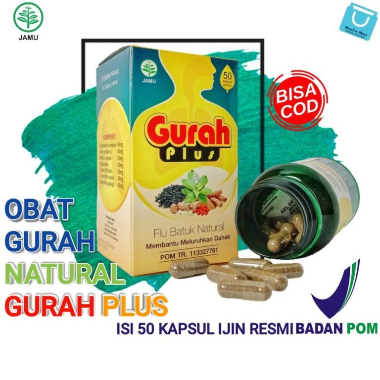 Terserang Batuk dan Pernafasan, Gurah Plus Kini Paling Cepat Menyembuhkan
