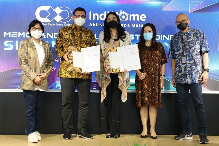 Indihome Kolaborasi dengan CXO Media