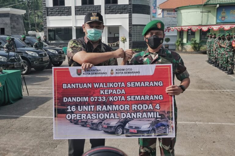 Dandim Dapat Apresiasi Walikota Semarang