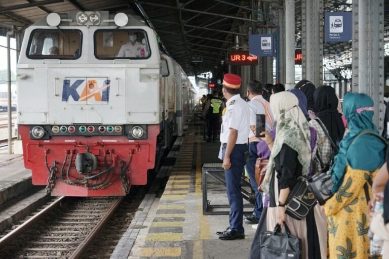 Nataru, KAI Daop 4 Semarang Layani 160 Ribu Orang