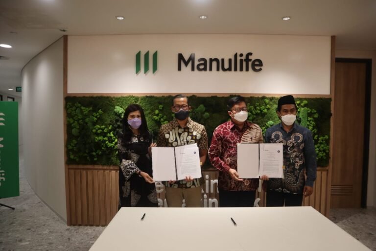Manulife Indonesia dan IPB Jalin Kerjasama
