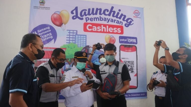 Bayar Trans Jateng Bisa Pakai LinkAja