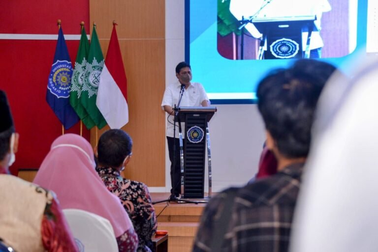 Menko Airlangga Dorong Universitas Muhammadiyah Sidoarjo Cetak SDM Bertalenta