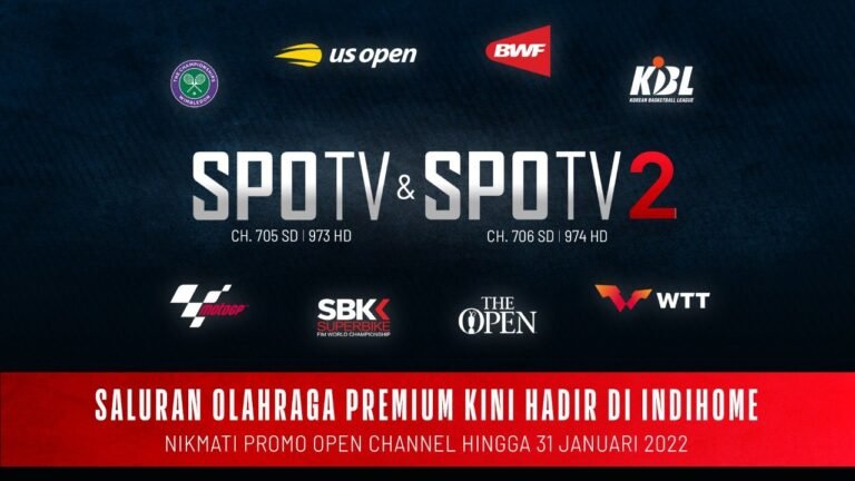 IndiHome Hadirkan Tayangan Olahraga Terbaik Dunia