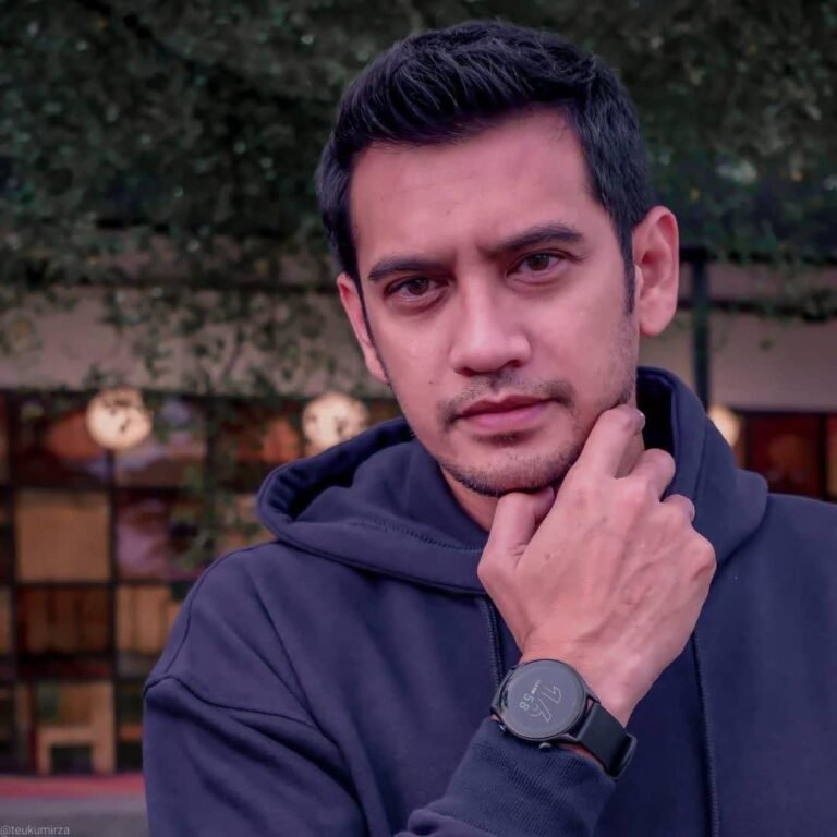 Asisten Teuku Mirza Ini Siap Monitor Kesehatan Selama 24 Jam