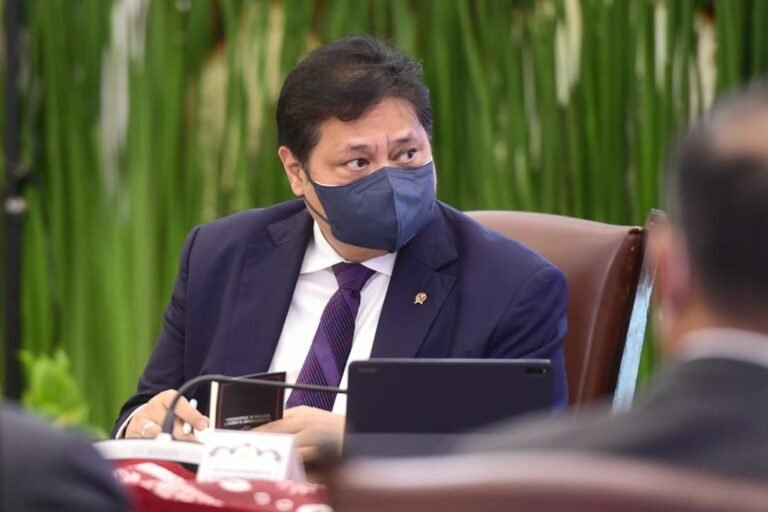 Airlangga : Indonesia Jadi Katalis Pemulihan Ekonomi Global