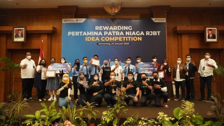 Pertamina Patra Niaga Sukses Gelar Idea Competition