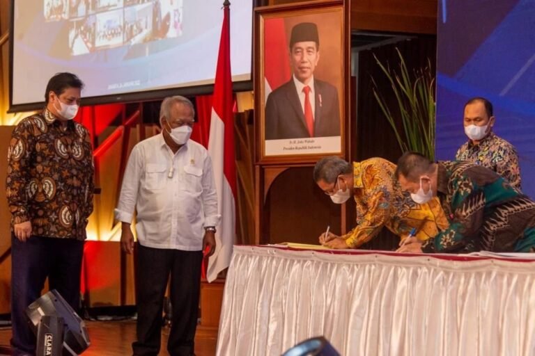 Menko Airlangga Apresiasi Percepatan Pembangunan dan Penyediaan Infrastruktur