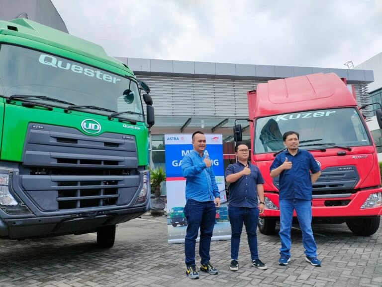 UD Trucks Siap Hadapi Pemberlakuan Standar Euro 4