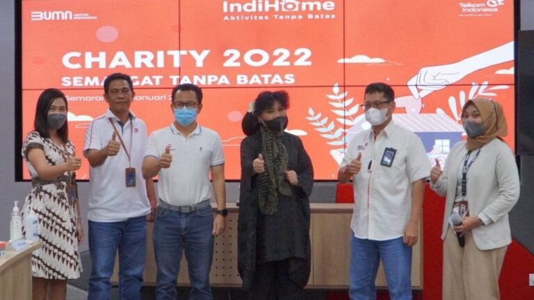 IndiHome Charity Ajak Sebarkan Semangat