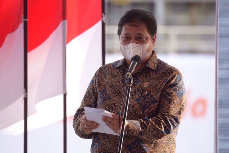 Menko Airlangga Harapkan Manfaat dari Sinergi Seluruh Pihak dalam Upaya Pemulihan Ekonomi Dapat Dirasakan Masyarakat