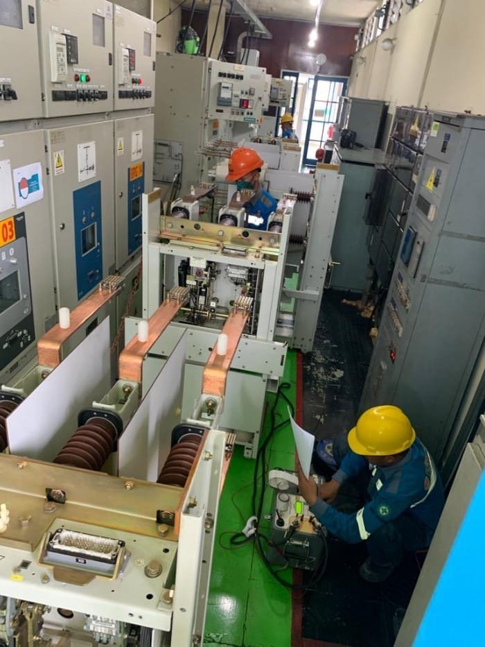 PLN UP2D Jateng-DIY Lakukan Pemeliharaan Kubikel
