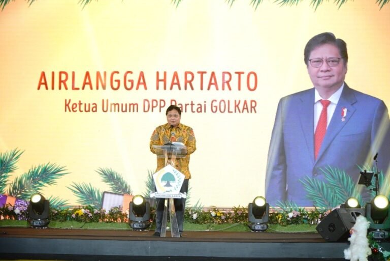 Airlangga : Golkar Rumah Bersama Bagi Kebhinekaan Indonesia