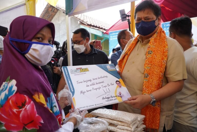 Pemerintah Dukung Pemberdayaan UMKM