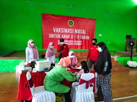 Warga Sukoharjo Sambut Antusias, Vaksinasi BIN Jateng Sisir Desa-desa