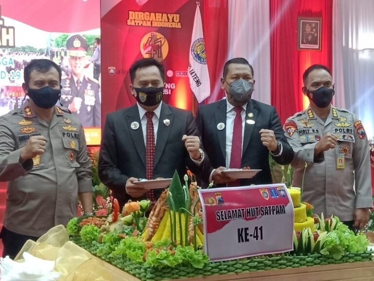 Puncak HUT ke-41 Satpam, Polda Bersama ABUJAPI Launching Aplikasi BIPO