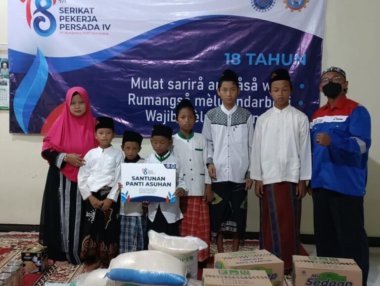 SP Persada IV Pertamina Bakti Sosial di 5 Titik Jateng-DIY