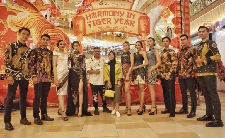 Sambut Imlek Identix Batik Perkenalkan Motif Peranakan Tionghoa Nusantara