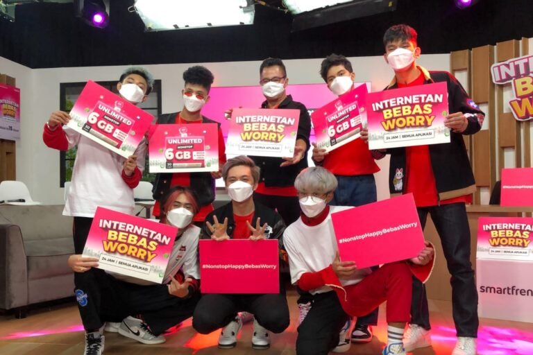 Smartfren Hadirkan Unlimited Nonstop