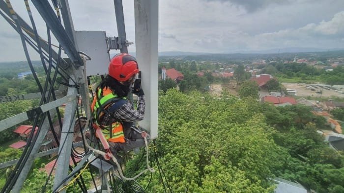 Jaringan 4G XL Axiata Jangkau Pelosok Sulteng
