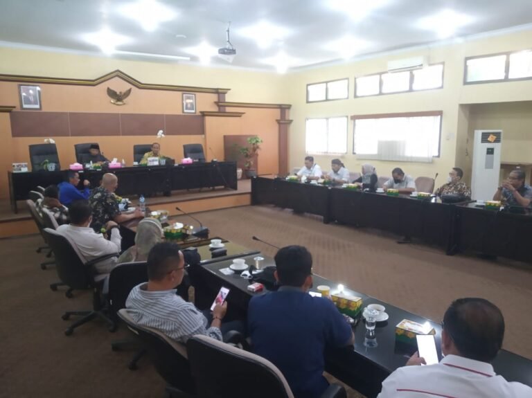 DPRD Kab Tegal Sambut Baik Kunjungan Bamus DPRD Kota Bogor