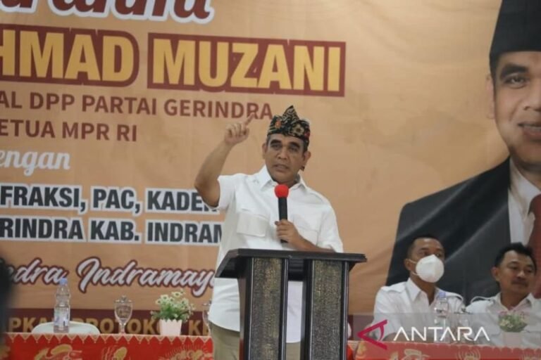 Sekjend Gerindra Pastikan Prabowo Capres 2024