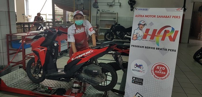 Apresiasi Pers, Astra Motor Jateng Gelar Gathering Virtual Sahabat Pers