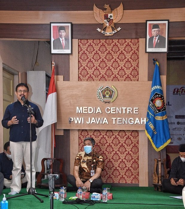 Amir Machmud : Jadi Wartawan Tak Cukup dengan Kapasitas Teknis