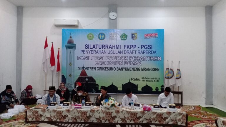 Ketua Dewan Terima Draft Fasilitasi Ponpes