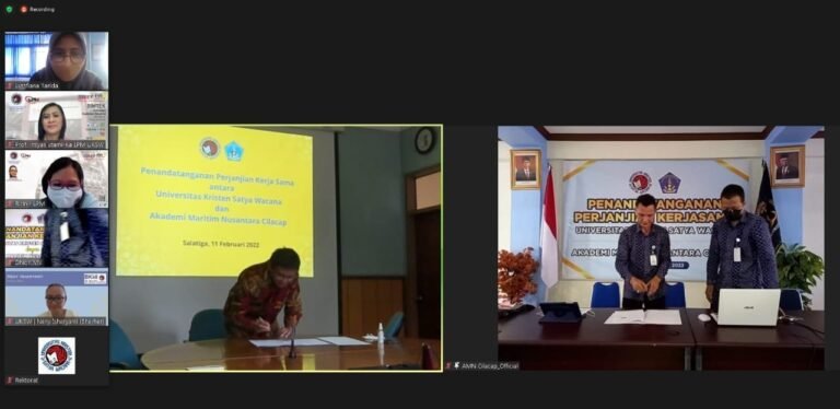 Kolaborasi UKSW dengan AMN Cilacap Majukan Mutu Pendidikan