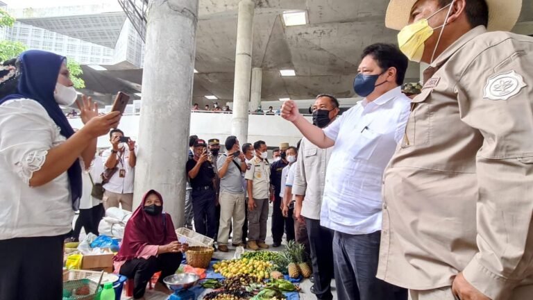 Pemerintah Kuatkan Komitmen Jaga Kebutuhan Pangan Masyarakat