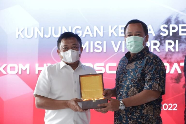 Pengembangan Bisnis Data Center TelkomGroup Diapresiasi DPR