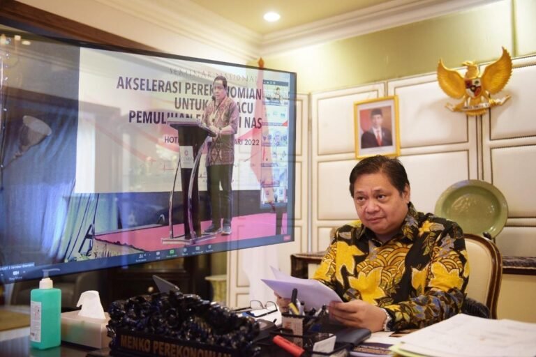 Airlangga Hartarto : Pekerja Dilindungi JKP dan JHT Sekaligus