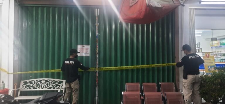 12 Tempat Usaha Disegel Satpol PP