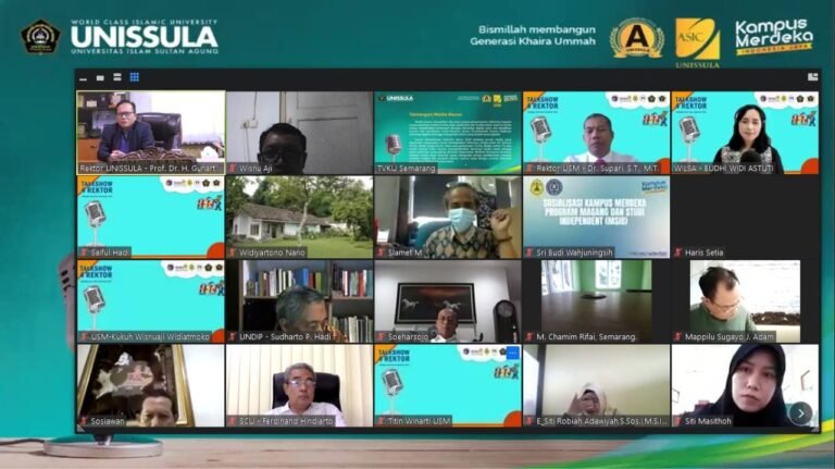 Dari Talkshow 4 Rektor, Pers  Berperan Ciptakan Kejelasan atas Kompleksitas Masyarakat