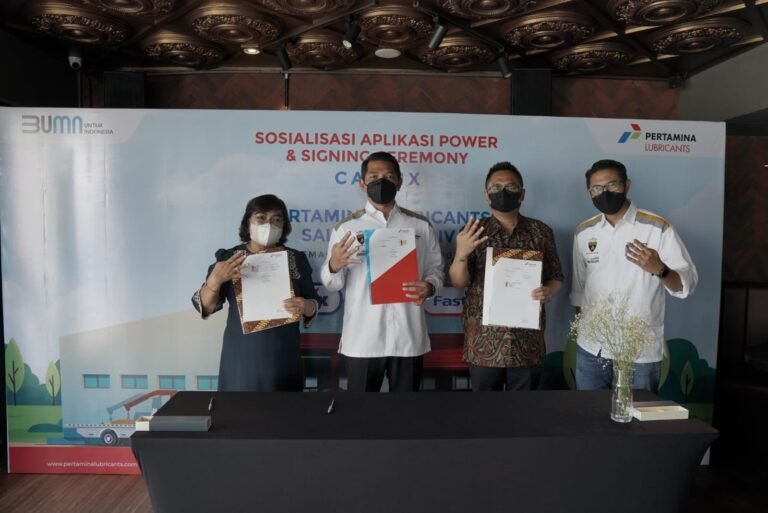Pertamina Lubricants Gandeng CARFIX Group