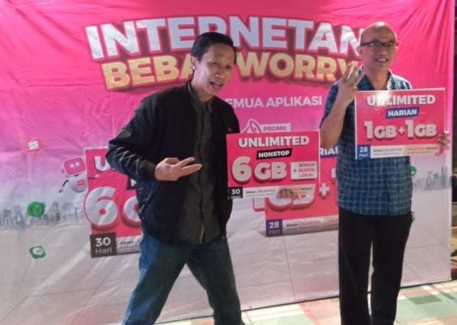Smartfren Luncurkan Internetan Bebas Worry
